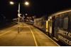 In the darkness of November 12, 37419 waits to leave Great Yarmouth with the 1817 to Norwich. On the rear is 37405. In the darkness of November 12, 37419 waits to leave Great Yarmouth with the 1817 to Norwich. On the rear is 37405.
