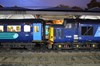 DRS also supplies the coaching stock for the 'short set'. On November 12, Mk 2f Standard Open (TSO) 5919 is coupled to 37405 on the 1736 to Great Yarmouth. DRS also supplies the coaching stock for the 'short set'. On November 12, Mk 2f Standard Open (TSO) 5919 is coupled to 37405 on the 1736 to Great Yarmouth.