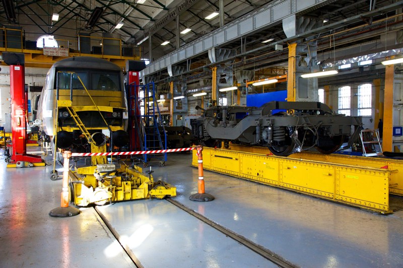 Wabtec, Doncaster.