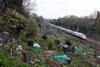 800001 leads 800002 through Hampstead Heath on April 11, with the 0836 Old Dalby-North Pole. ANTONY GUPPY. 800001 leads 800002 through Hampstead Heath on April 11, with the 0836 Old Dalby-North Pole. ANTONY GUPPY.