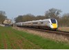 800001 leads 800002 through Uffington, near Peterborough, on April 11, with the 0836 Old Dalby-North Pole. PETER FOSTER. 800001 leads 800002 through Uffington, near Peterborough, on April 11, with the 0836 Old Dalby-North Pole. PETER FOSTER.