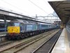 West Coast Railway 47746 waits to leave Norwich on February 12, with the 1007 empty coaching stock to Southall. RICHARD CLINNICK.