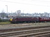 Direct Rail Services 47813 Solent waits to leave Norwich on February 12, with the 1036 to Great Yarmouth. RICHARD CLINNICK.