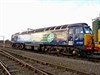 By November 2012, Direct Rail Services had three Class 57/3s on its books. One of the locomotives, 57302 Chad Varah, waits for its next working at Crewe Gresty Bridge. From December 2012, they were deployed on standby duties on the West Coast Main Line, and now DRS has 12 Class 57/3s.