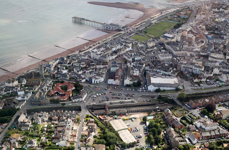 Teignmouth.