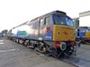 Direct Rail Services 47818 at Crewe Gresty Bridge on November 23 2012. RICHARD CLINNICK. Direct Rail Services 47818 at Crewe Gresty Bridge on November 23 2012. RICHARD CLINNICK.