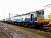 Direct Rail Services 47828 at Crewe Gresty Bridge on November 23 2012. RICHARD CLINNICK. Direct Rail Services 47828 at Crewe Gresty Bridge on November 23 2012. RICHARD CLINNICK.