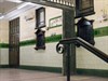 The booking hall at the entrance to Aldwych.