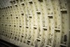 The lining at one end of the wall on Aldwych’s Platform 1 was never completed, because two-car trains were not long enough to need the whole length of the platform. This was one of the many cost-saving measures implemented in the building of Aldwych.