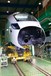 One of the driving cars for the second five-car bi-mode IEP, in the Kasado erecting shops. NIGEL HARRIS IEP