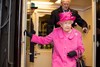 HM The Queen reopens New Street station. NETWORK RAIL