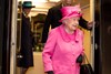 HM The Queen reopens New Street station. NETWORK RAIL