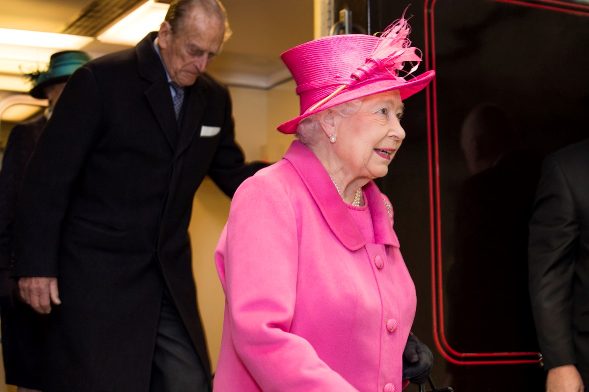 HM The Queen reopens New Street station. NETWORK RAIL