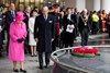 HM The Queen reopens New Street station. NETWORK RAIL