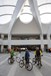 Bikes in Atrium at New Street station. NETWORK RAIL