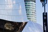 Birmingham New Street and the rotunda. NETWORK RAIL