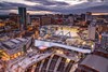 Birmingham New Street at dusk. NETWORK RAIL