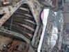 Birmingham New Street from the top of the rotunda. NETWORK RAIL
