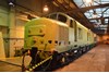 Europhoenix 37800 undergoes overhaul inside Leicester depot on January 15. It will return to the main line in the first quarter of 2016, and will be hired to Rail Operations Group, joining 37884. RICHARD CLINNICK. Europhoenix 37800 undergoes overhaul inside Leicester depot on January 15. It will return to the main line in the first quarter of 2016, and will be hired to Rail Operations Group, joining 37884. RICHARD CLINNICK.