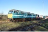 86235 stands in the winter sun at Leicester on January 15. It is to be overhauled before a decision is made on its future, although it is likely to be exported. RICHARD CLINNICK. 86235 stands in the winter sun at Leicester on January 15. It is to be overhauled before a decision is made on its future, although it is likely to be exported. RICHARD CLINNICK.
