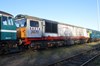 Preserved 58016, owned by the Class 58 Locomotive Group, stands at Leicester on January 15. RICHARD CLINNICK. Preserved 58016, owned by the Class 58 Locomotive Group, stands at Leicester on January 15. RICHARD CLINNICK.