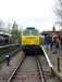 The 1200 Dereham-Wymondham Abbey, hauled by 47367 and 47596 Aldeburgh Festival, stands at Thuxton on December 27 2014. The Stratford 47 Group owns both of these locomotives. The Class 47/3 arrived at the MNR last May, having moved from the North Norfolk Railway. It made its MNR debut at the August 2014 gala.