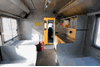 Crew facilities appear spartan in the MMT, to comply with fire standards, but there’s seating for 11, a fridge, microwave and toilet. The compartment is also air-conditioned, so perhaps it’s luxurious compared with trudging to site on a cold and wet night.