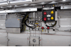 The MMT’s sidewall provides power for electric, hydraulic and pneumatic tools. PHIL HAIGH