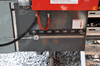 The sidewalls of NR’s new Mobile Maintenance Train can extend by 600mm each. This puts them foul of adjacent lines, particularly on curves. PHIL HAIGH