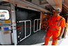 Loading platforms are interlocked with the MMT’s traction control, to ensure that they are only used when stationary in depots. PHIL HAIGH