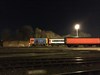 East Midlands Trains has four Class 08s at Neville Hill. Of those, one, 08690, is currently out of traffic, while 08525 is leased to Northern Rail. This leaves 08908 and 08950. The latter awaits its next duty.