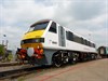 Greater Anglia 90001 Crown Point after it was named.