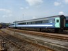 Greater Anglia Restaurant First Buffet (RFM) 10223 stands spare.