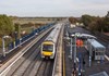 Chiltern Railways 168219 at Islip on October 25, with the 0935 London Marylebone-Oxford Parkway. Chiltern Railways 168219 at Islip on October 25, with the 0935 London Marylebone-Oxford Parkway.