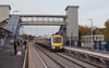 Chiltern Railways 168215 at Bicester Village on October 25, with the 1505 London Marylebone-Oxford Parkway. Chiltern Railways 168215 at Bicester Village on October 25, with the 1505 London Marylebone-Oxford Parkway.