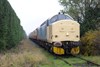 37674 approaches Leeming Bar with a Northallerton-Redmire train.
