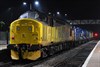 Colas Rail 37175 tails classmate 37219 at Ledbury on October 14, with a King’s Norton-Swindon RHTT. These two locomotives were preserved, but CR bought them this year for main line use. MATT DUNSBY.