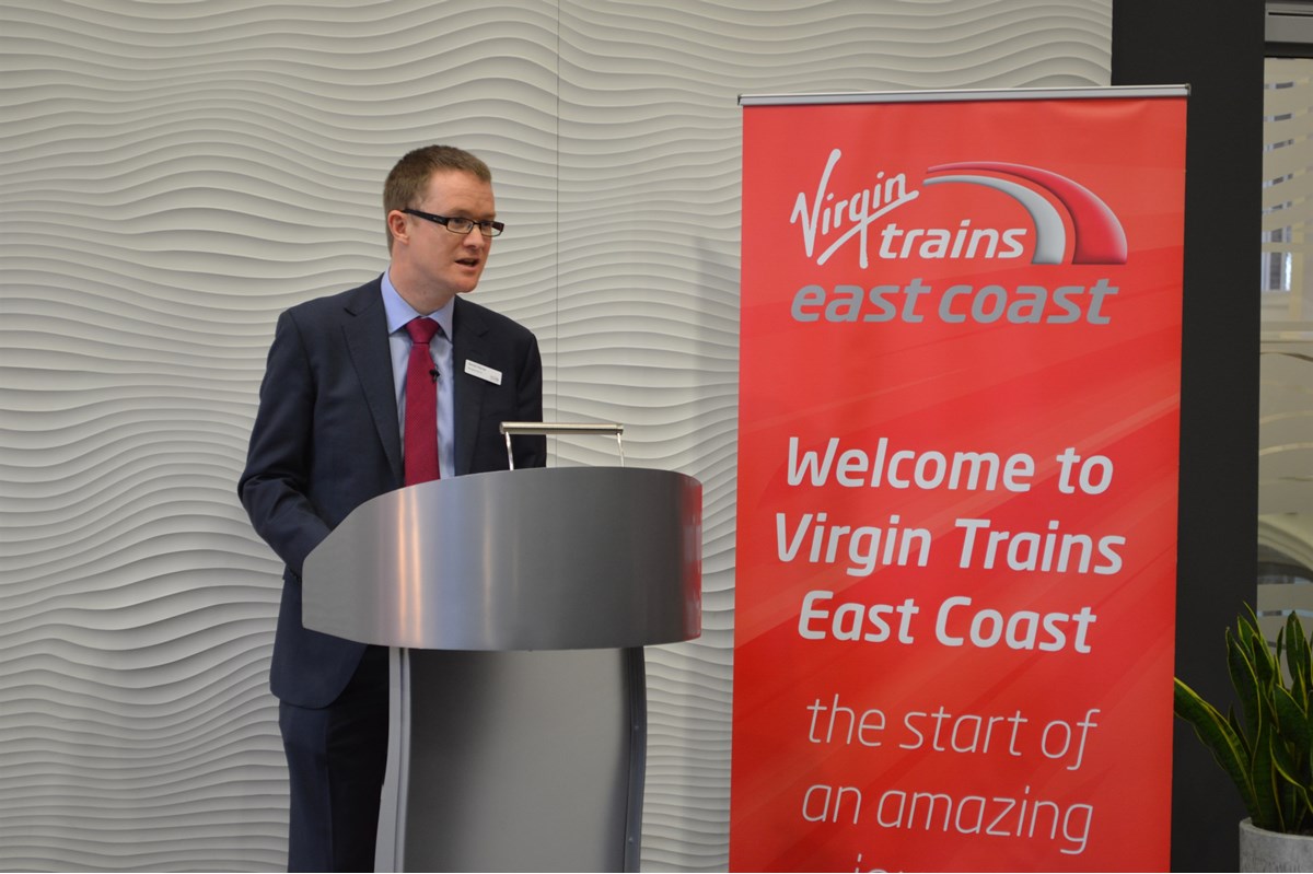 VTEC Managing Director David Horne speaks at the launch of the new franchise.