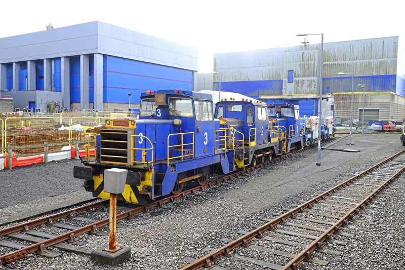 Sellafield redundant locomotives