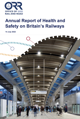 Annual Report of Health and Safety on Britain’s Railways 2021-22 cover