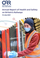 Annual Report of Health and Safety on Britain’s Railways cover