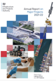 Infrastructure and Projects Authority annual report 2022 cover