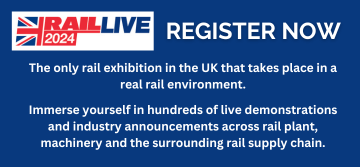 Rail Live 2024 - register your interest
