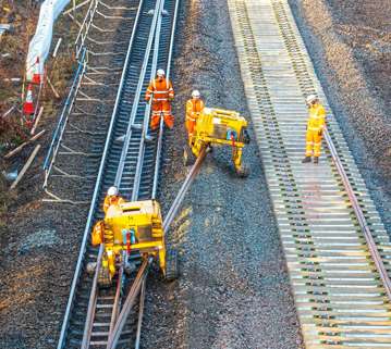 Rail maintenance