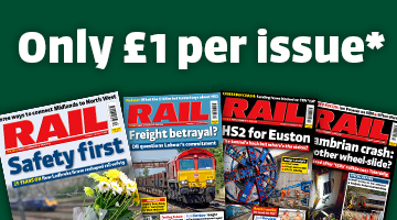 RAIL subscription offer - January sale