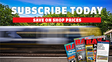 Subscribe to RAIL - save on shop prices