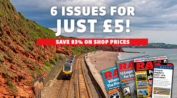 RAIL - 6 issues for just £5