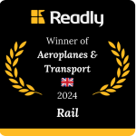 Readly RAIL award 2024