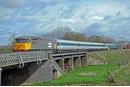 UK Rail Leasing 56098 at Wansford on April 8. JOHN RUDD.