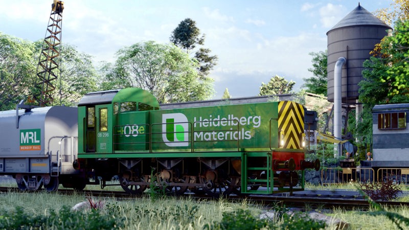 CGI render of 08296 with Heidelberg Livery. ANTONIO SERBAN/POSITIVE TRACTION.